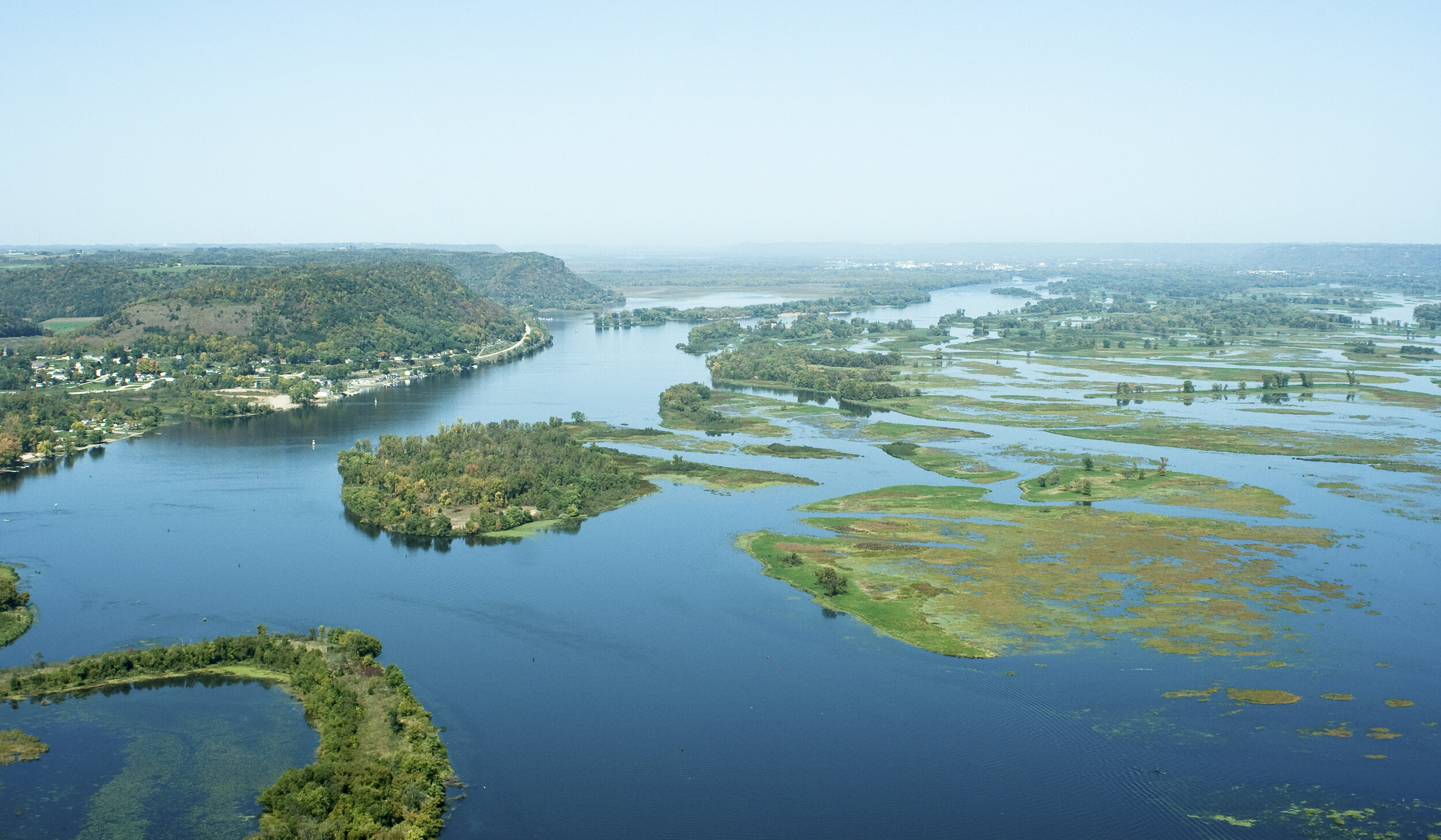 Friends of the Refuge - Mississippi River Pools 7 & 8